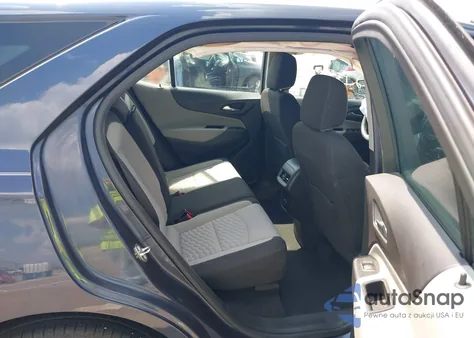 2018 Chevrolet Equinox Ls из США, поврежденный, VIN 3GNAXHEV5JL359021